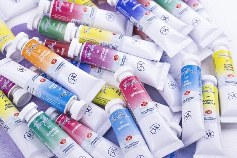 White Nights Artist Watercolor 10 ml INDIVIDUAL TUBE ( OPEN STOCK )