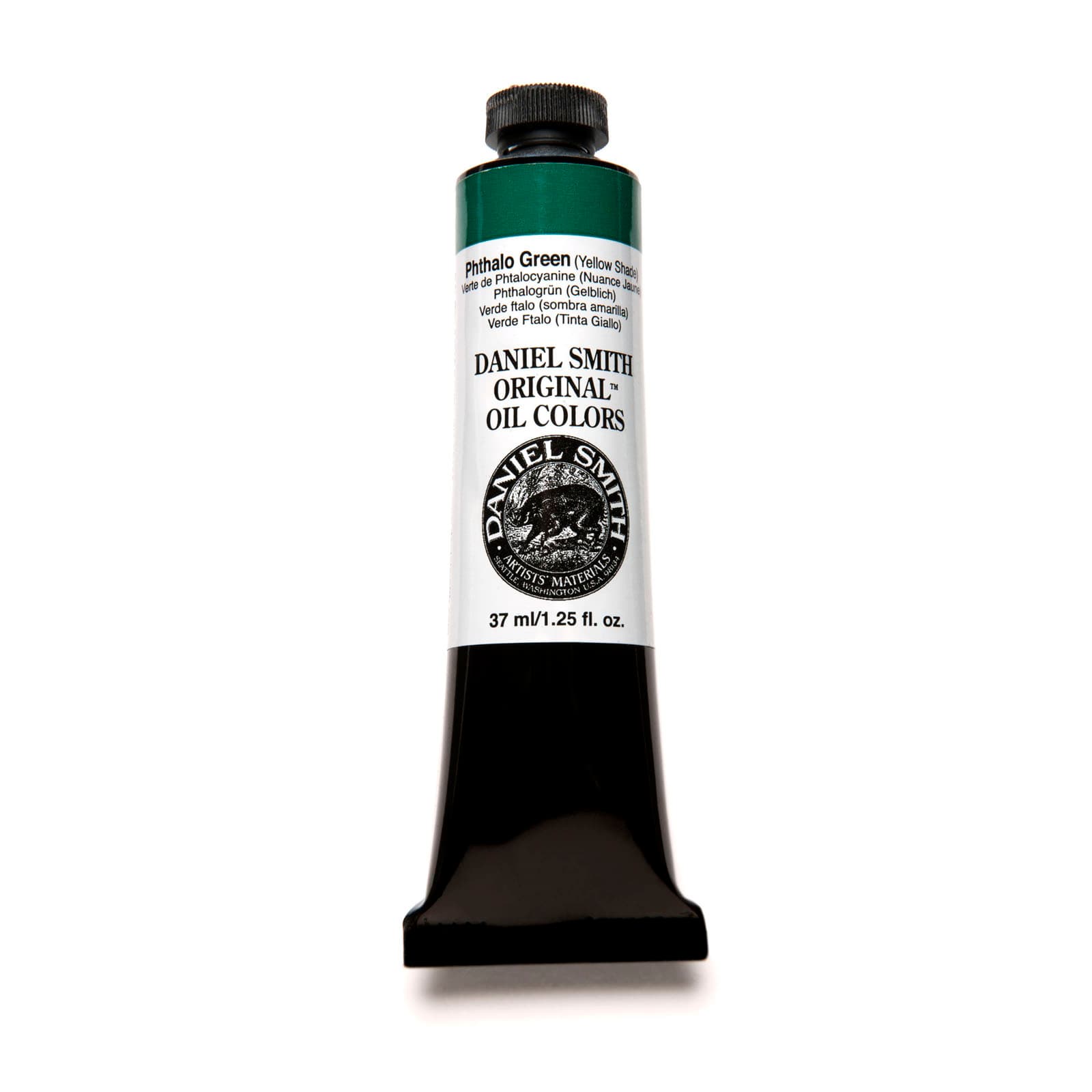 Daniel Smith Oil Color Phthalo Green (Yellow Shade) 37ml Tube