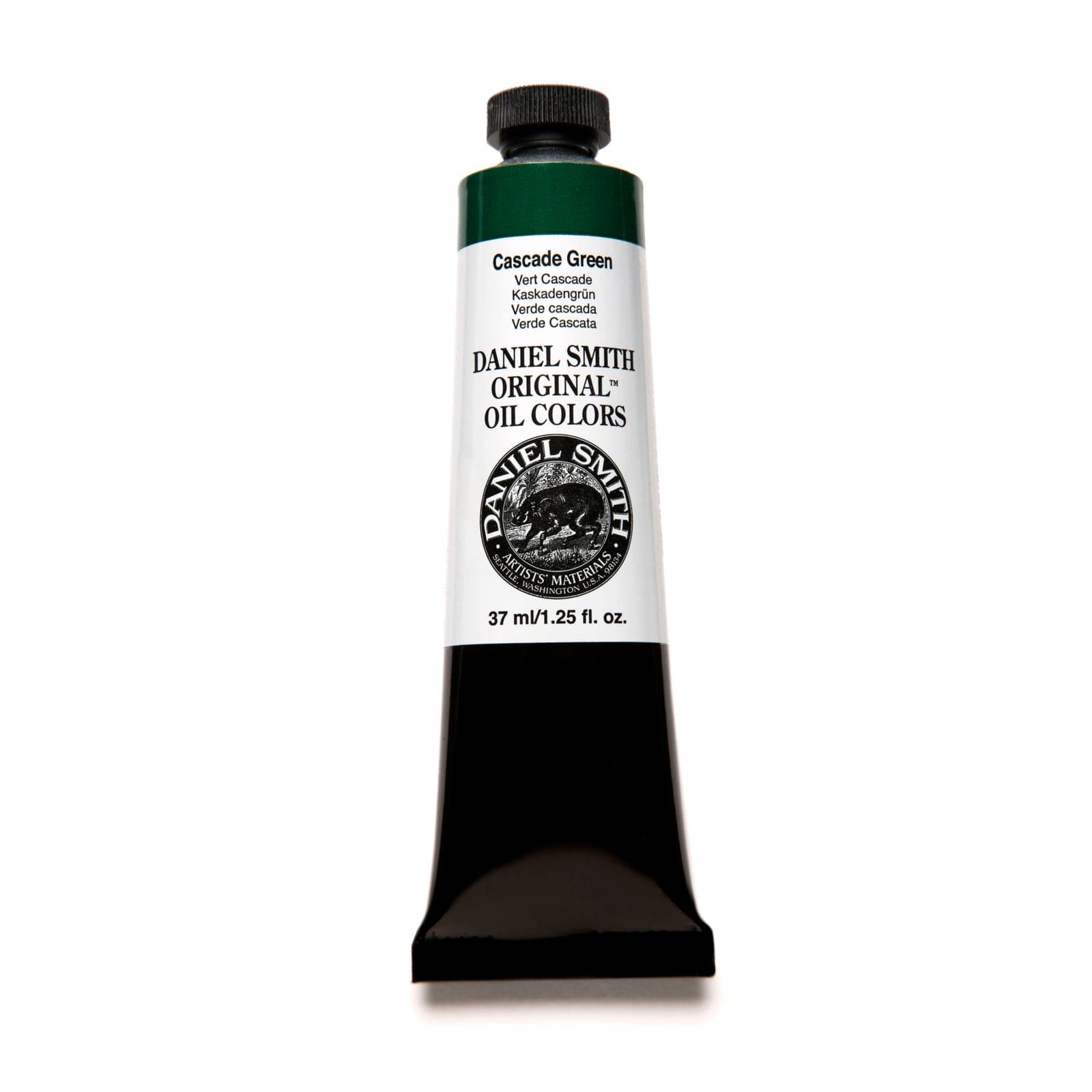 Daniel Smith Oil Color Cascade Green 37ml Tube