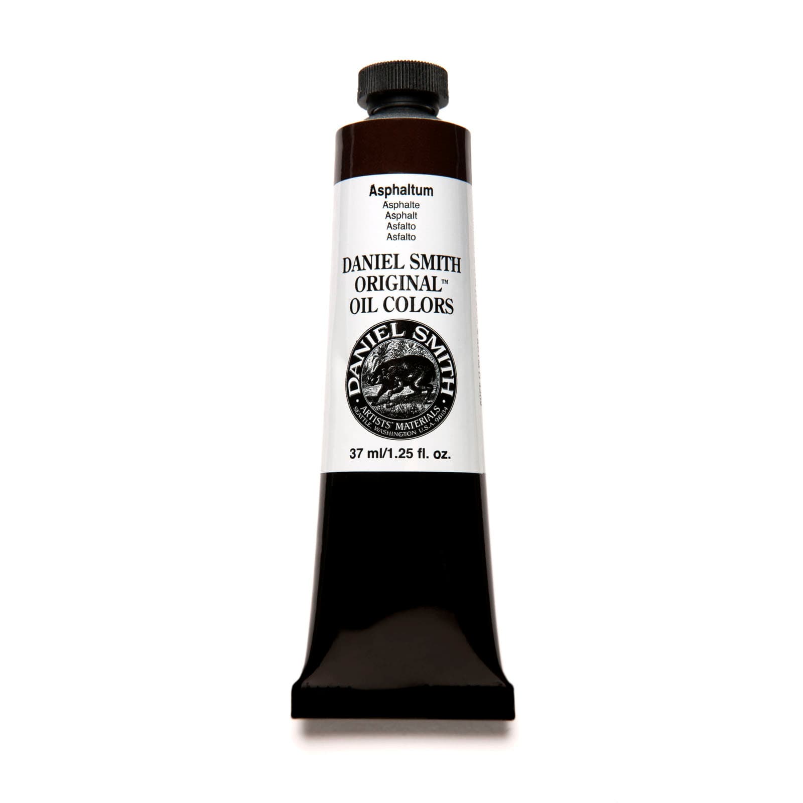 Daniel Smith Oil Color Asphaltum 37ml Tube