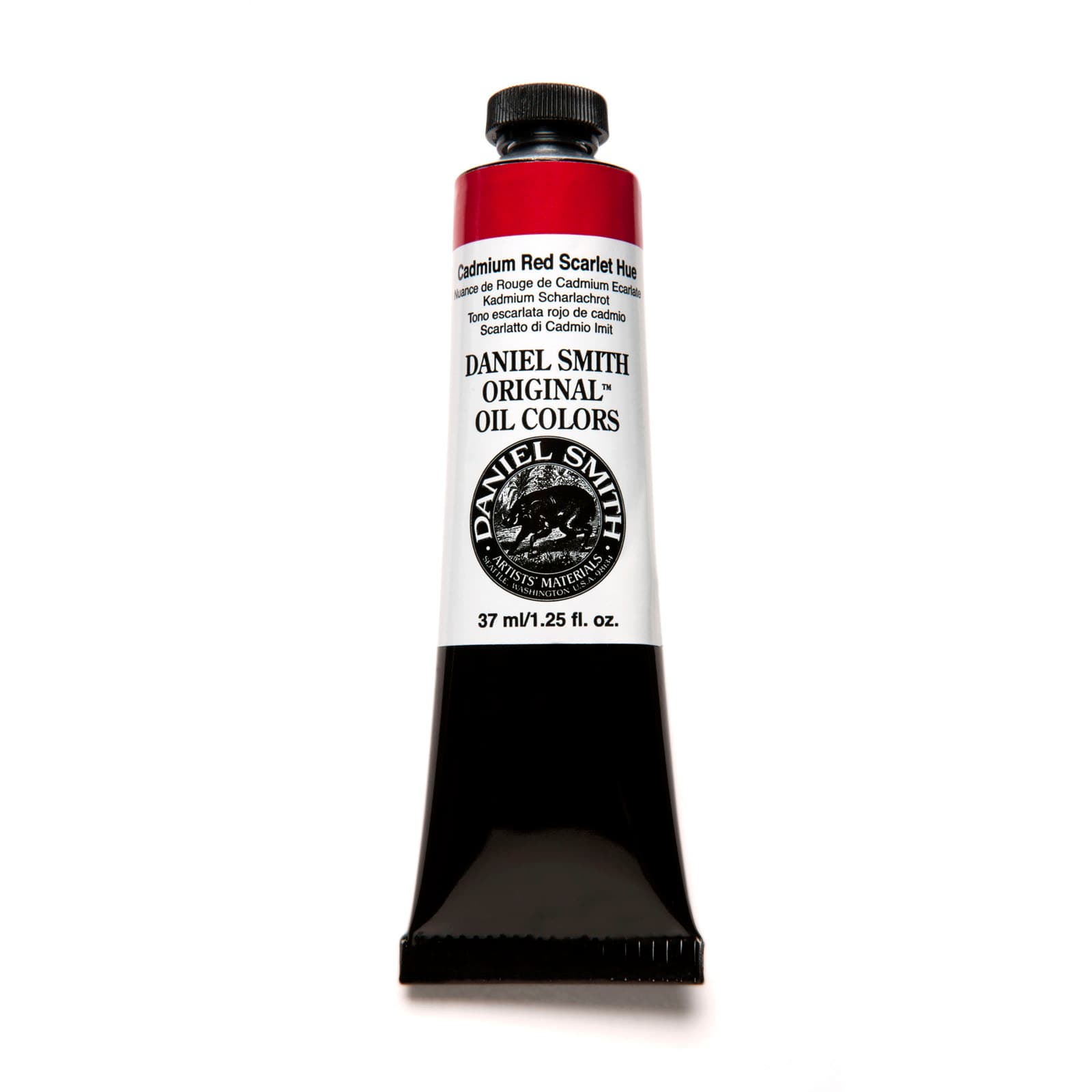 Daniel Smith Oil Color Cadmium Red Scarlet Hue 37ml Tube