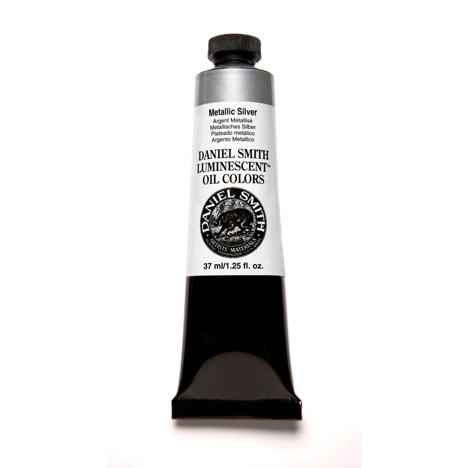 Daniel Smith Oil Color Metallic Silver 37ml Tube