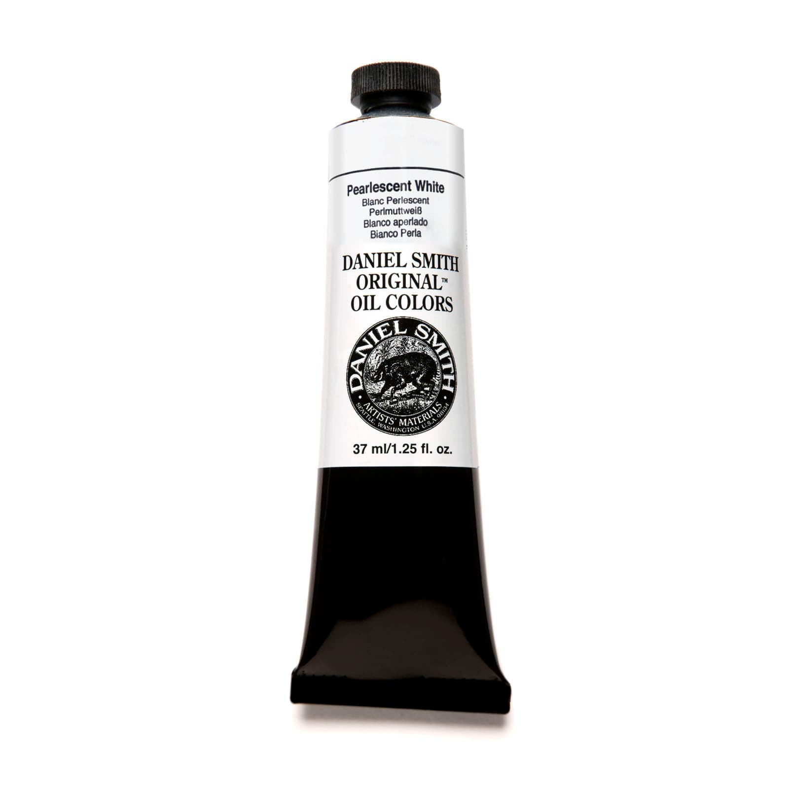 Daniel Smith Oil Color Pearlescent White 37ml Tube