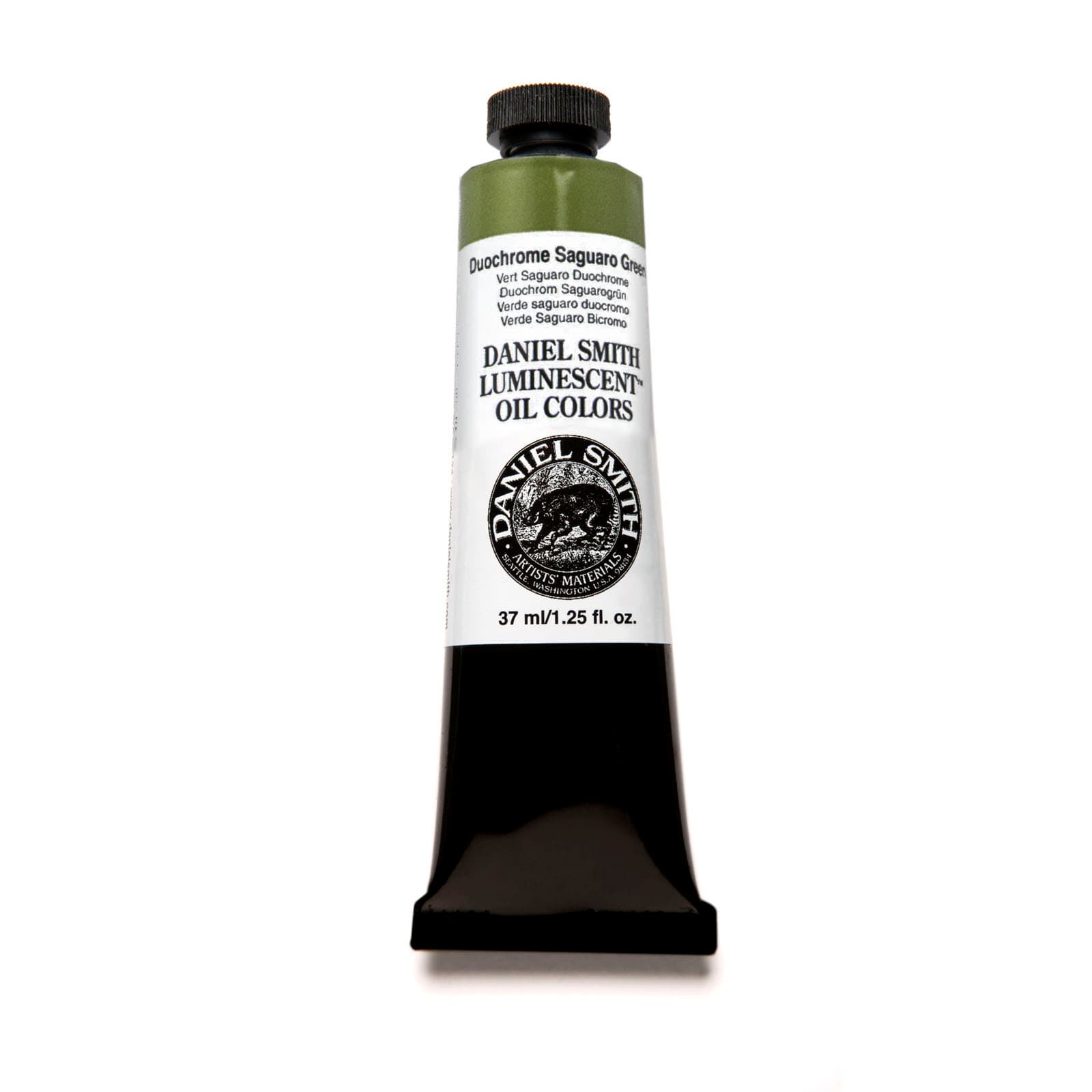 Daniel Smith Oil Color Duochrome Saguaro Green 37ml Tube