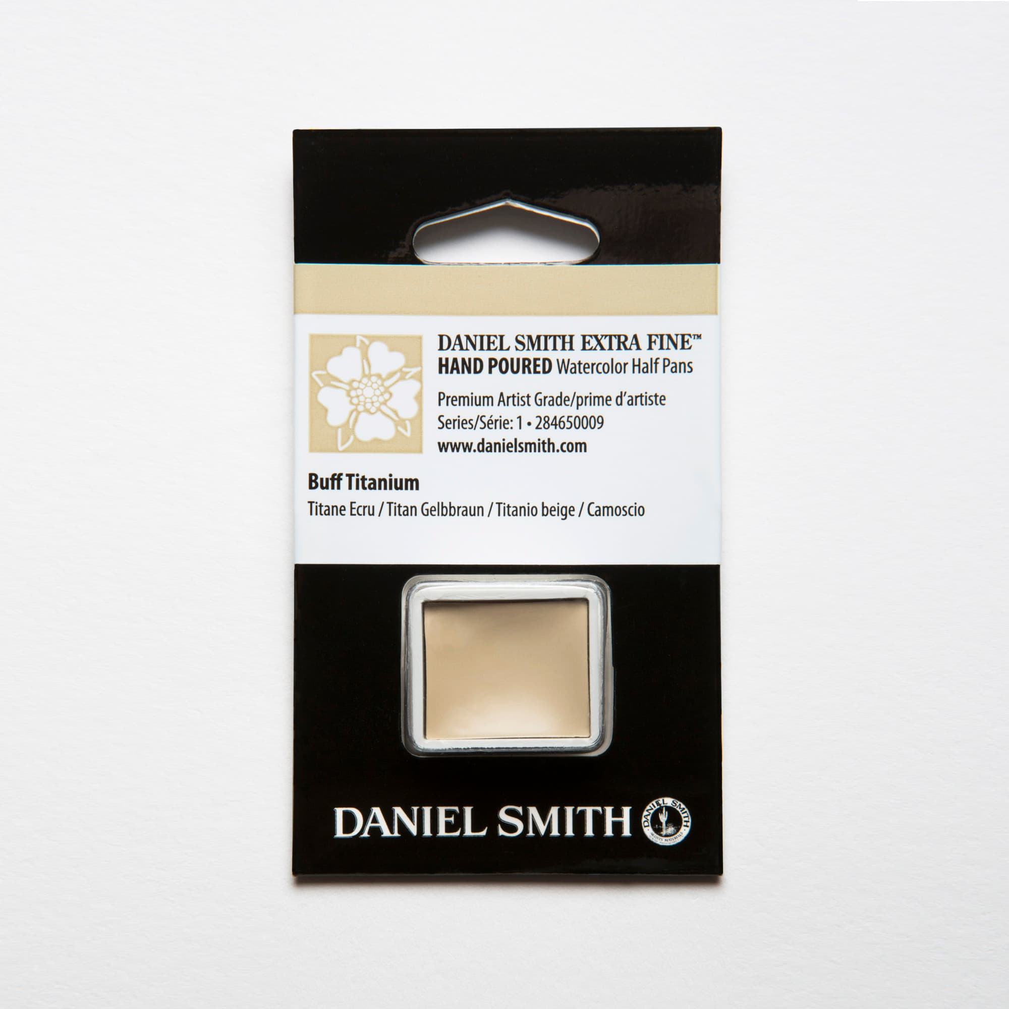 DANIEL SMITH Watercolor Half Pans Buff Titanium