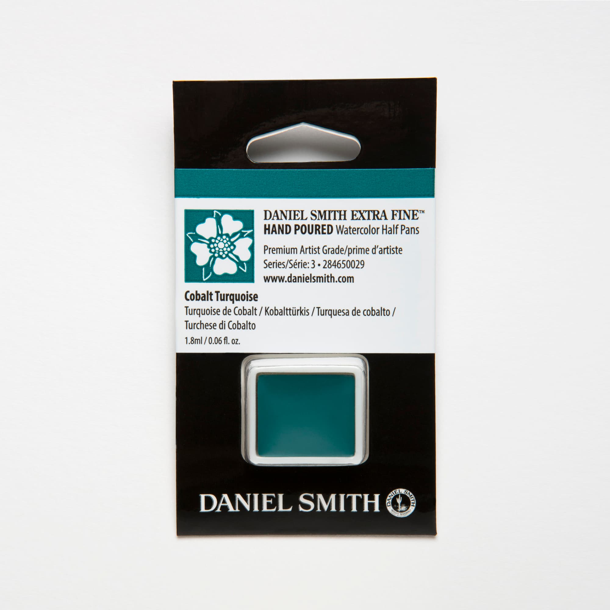 DANIEL SMITH Watercolor Half Pans Cobalt Turquoise