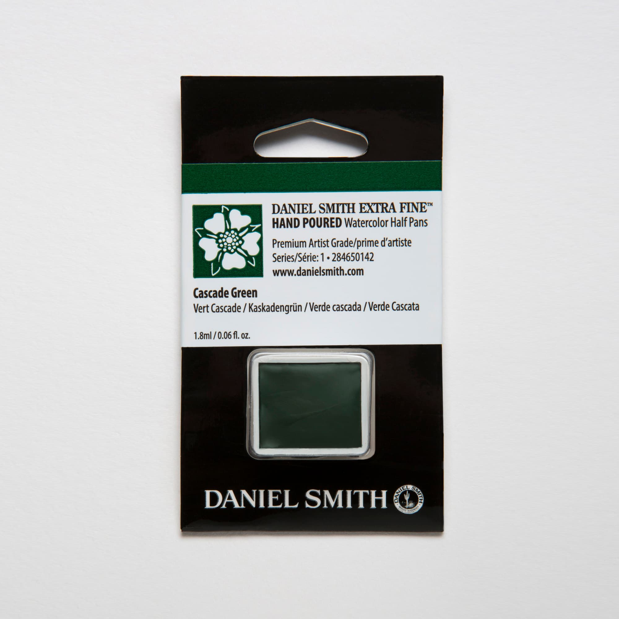 DANIEL SMITH Watercolor Half Pans Cascade Green