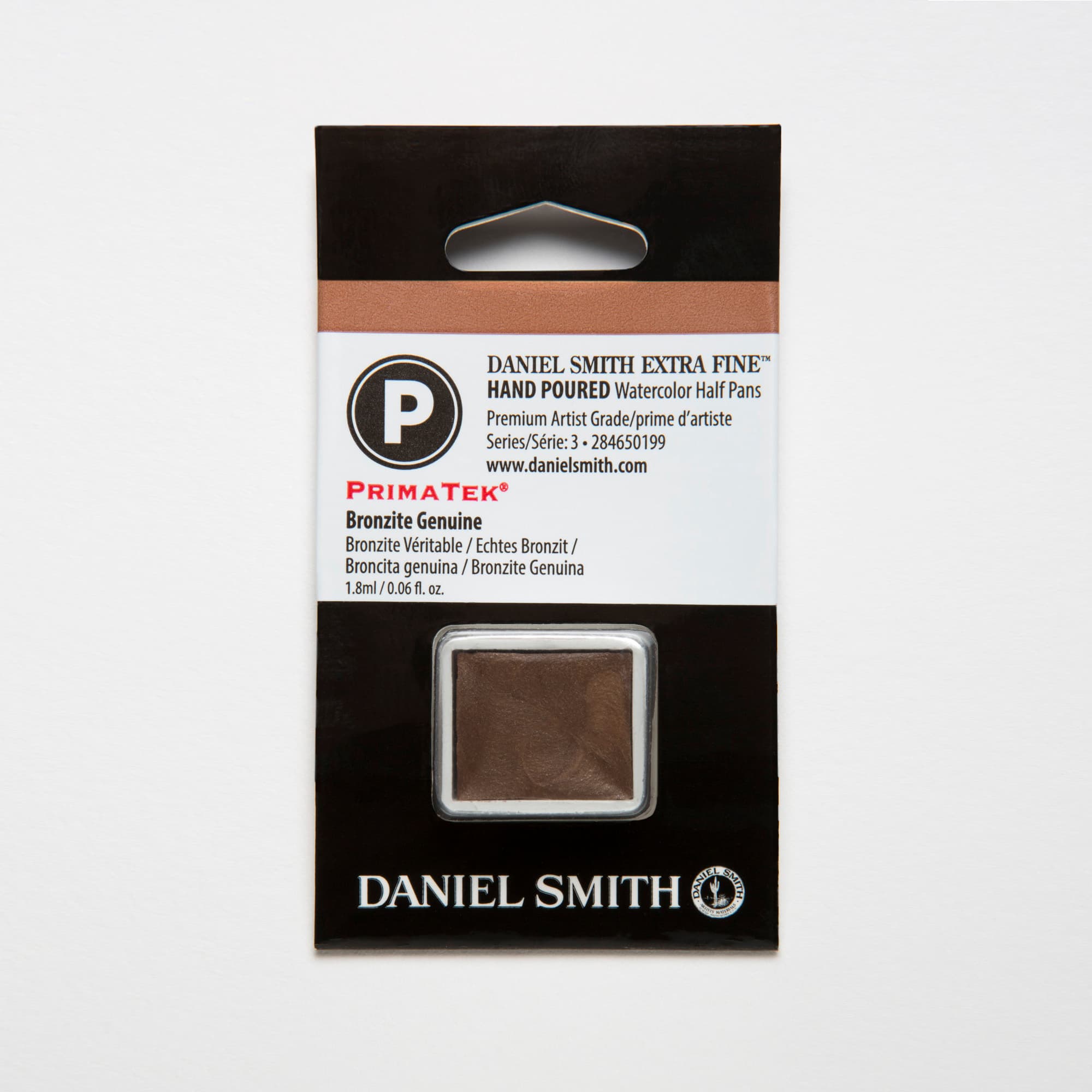 DANIEL SMITH Watercolor Half Pans Bronzite Genuine