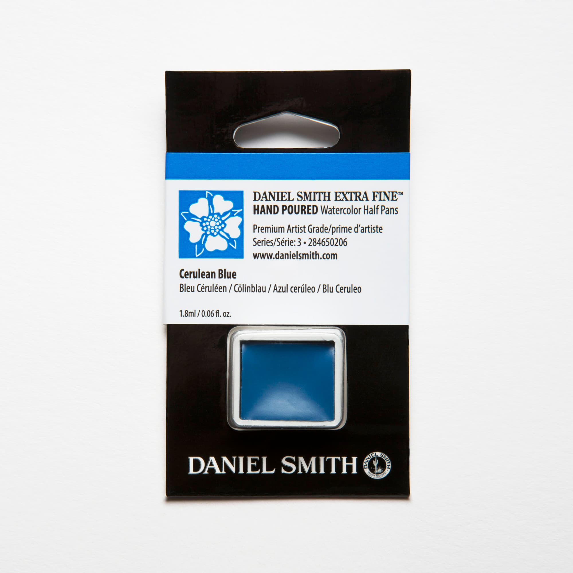 DANIEL SMITH Watercolor Half Pans Cerulean Blue