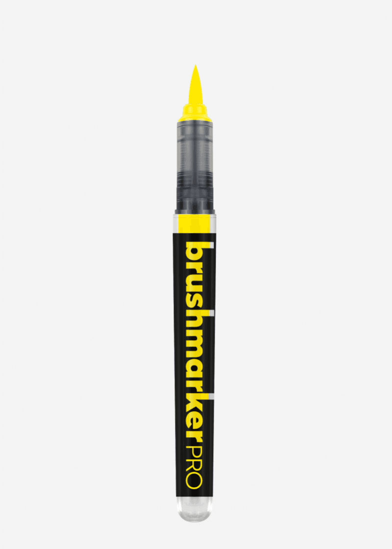 Karin Brushmarker PRO- Neon Yellow Color