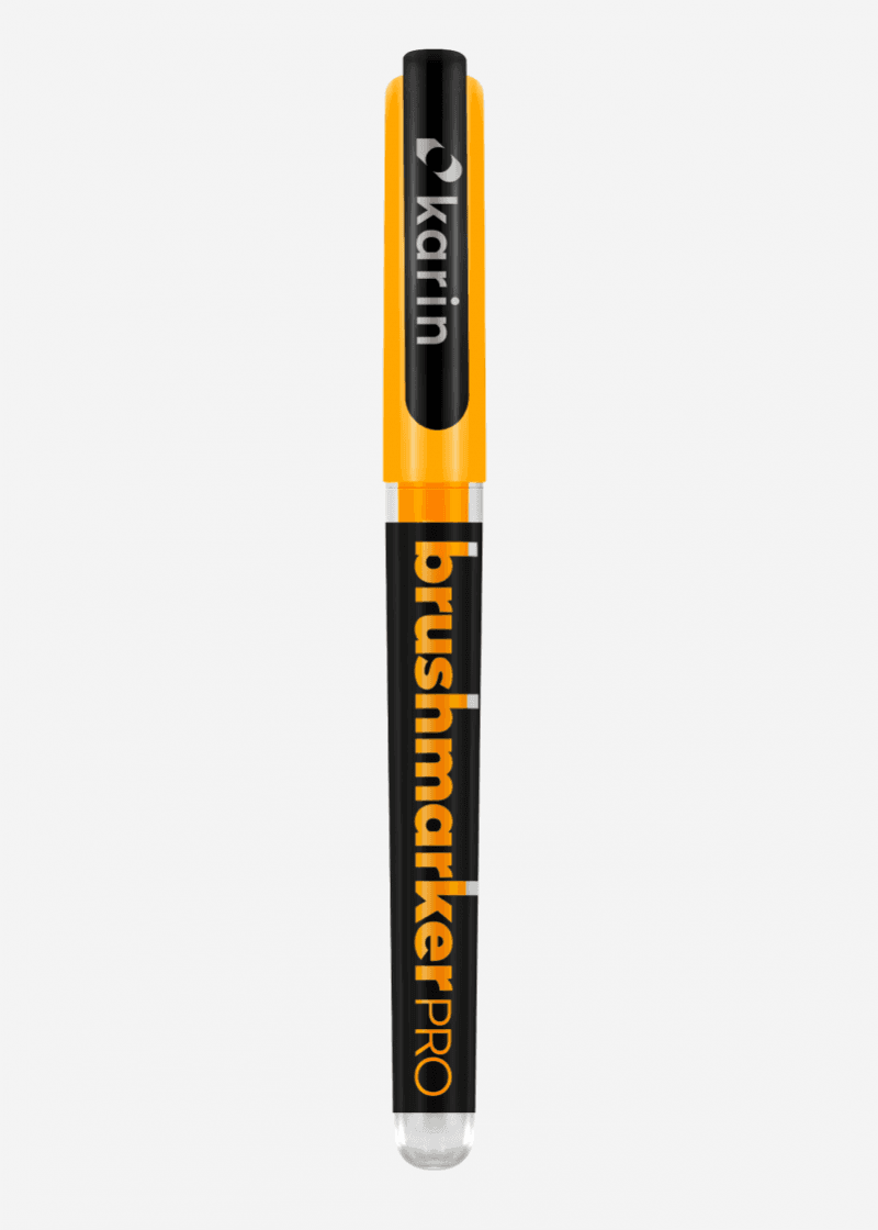 Karin Brushmarker PRO- Neon Orange Color