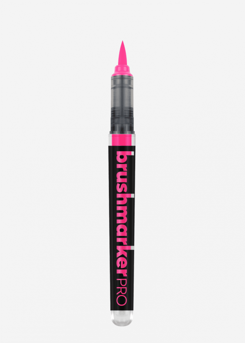 Karin Brushmarker PRO- Neon Pink Color
