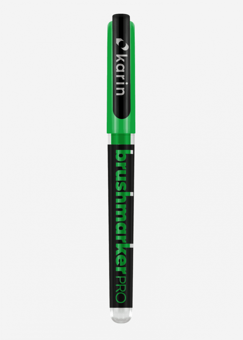 Karin Brushmarker PRO- Neon Green Color