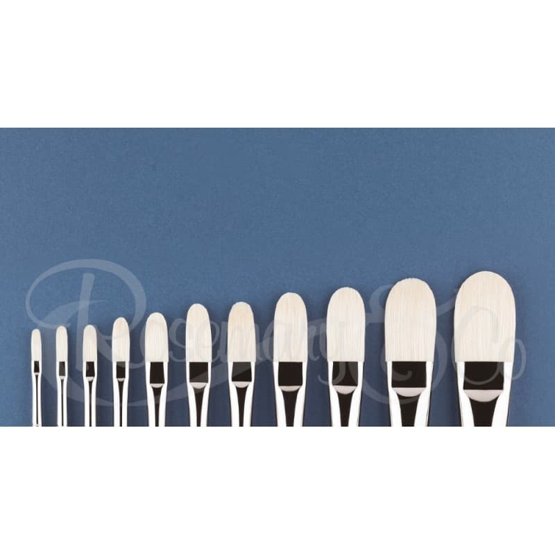 ROSEMARY CLASSIC FILBERT BRUSH SIZE 1 (LONG HANDLE)