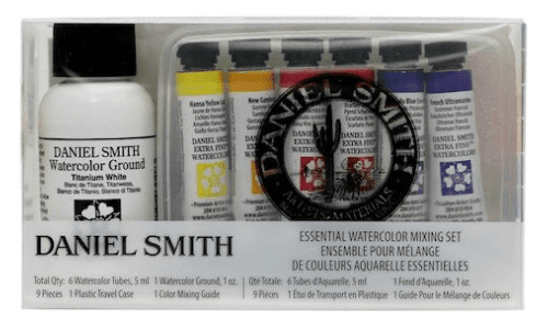 Daniel Smith Essential Mixing Watercolor Set of 6 tubes