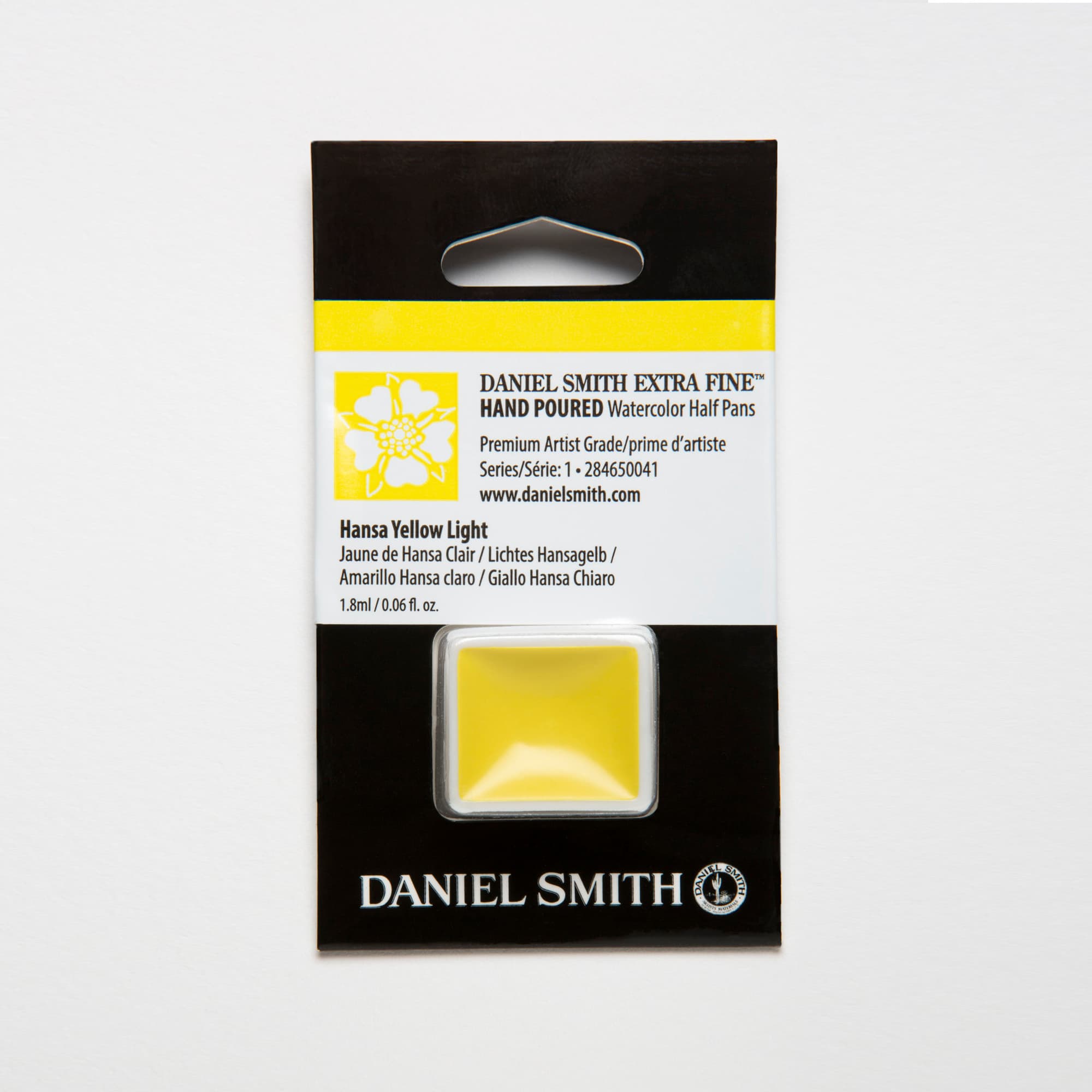 DANIEL SMITH Watercolor Half Pans Hansa Yellow Light