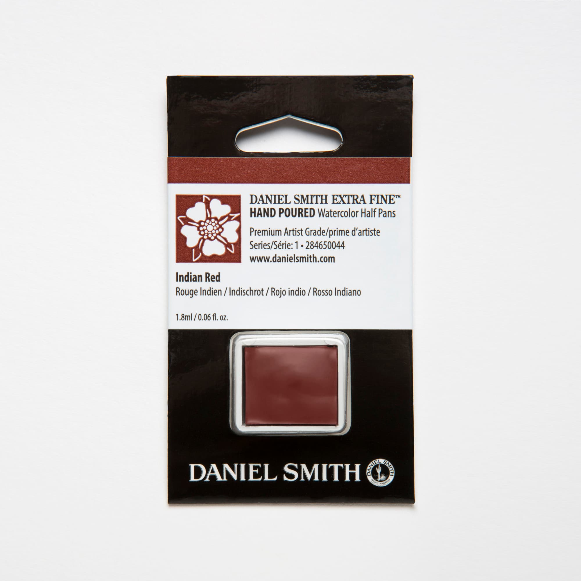 DANIEL SMITH Watercolor Half Pans Indian Red