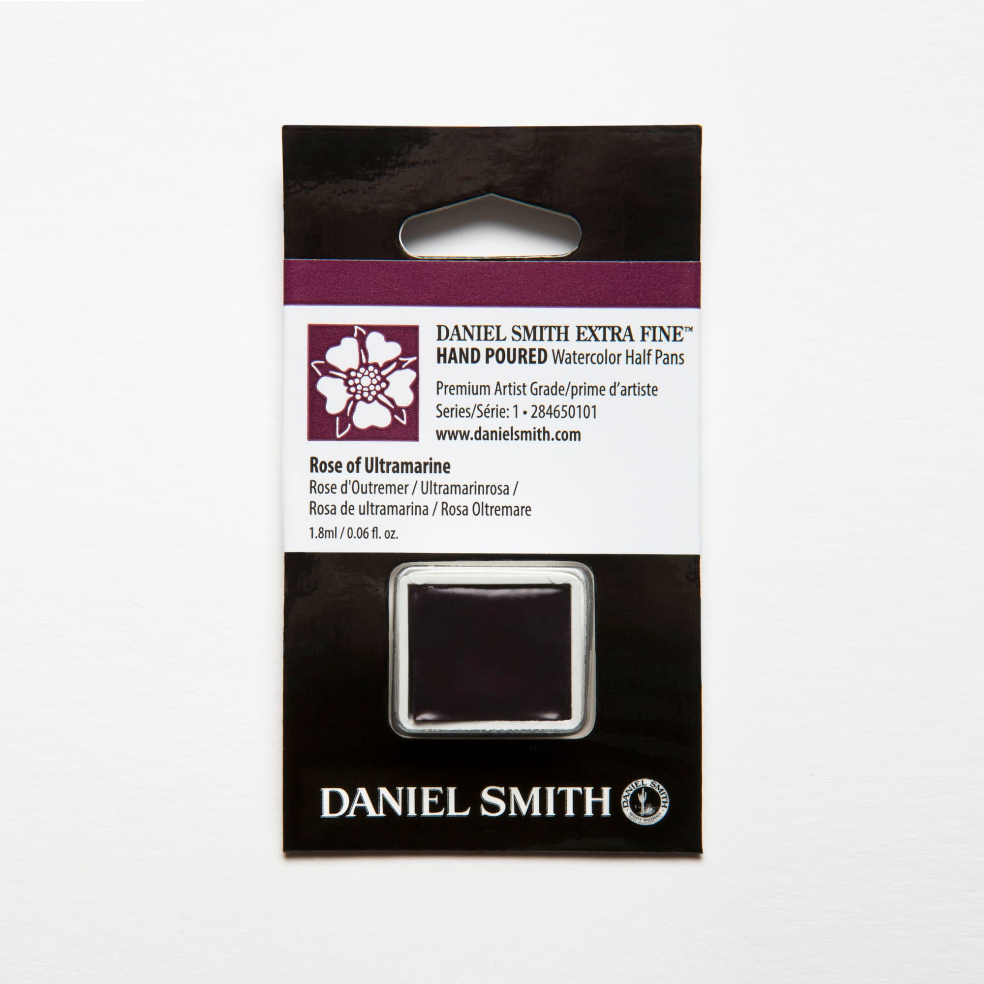 DANIEL SMITH Watercolor Half Pans Rose of Ultramarine