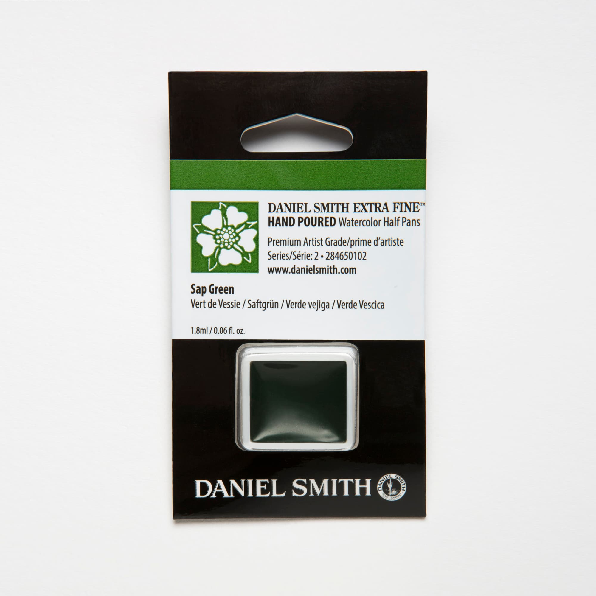 DANIEL SMITH Watercolor Half Pans Sap Green