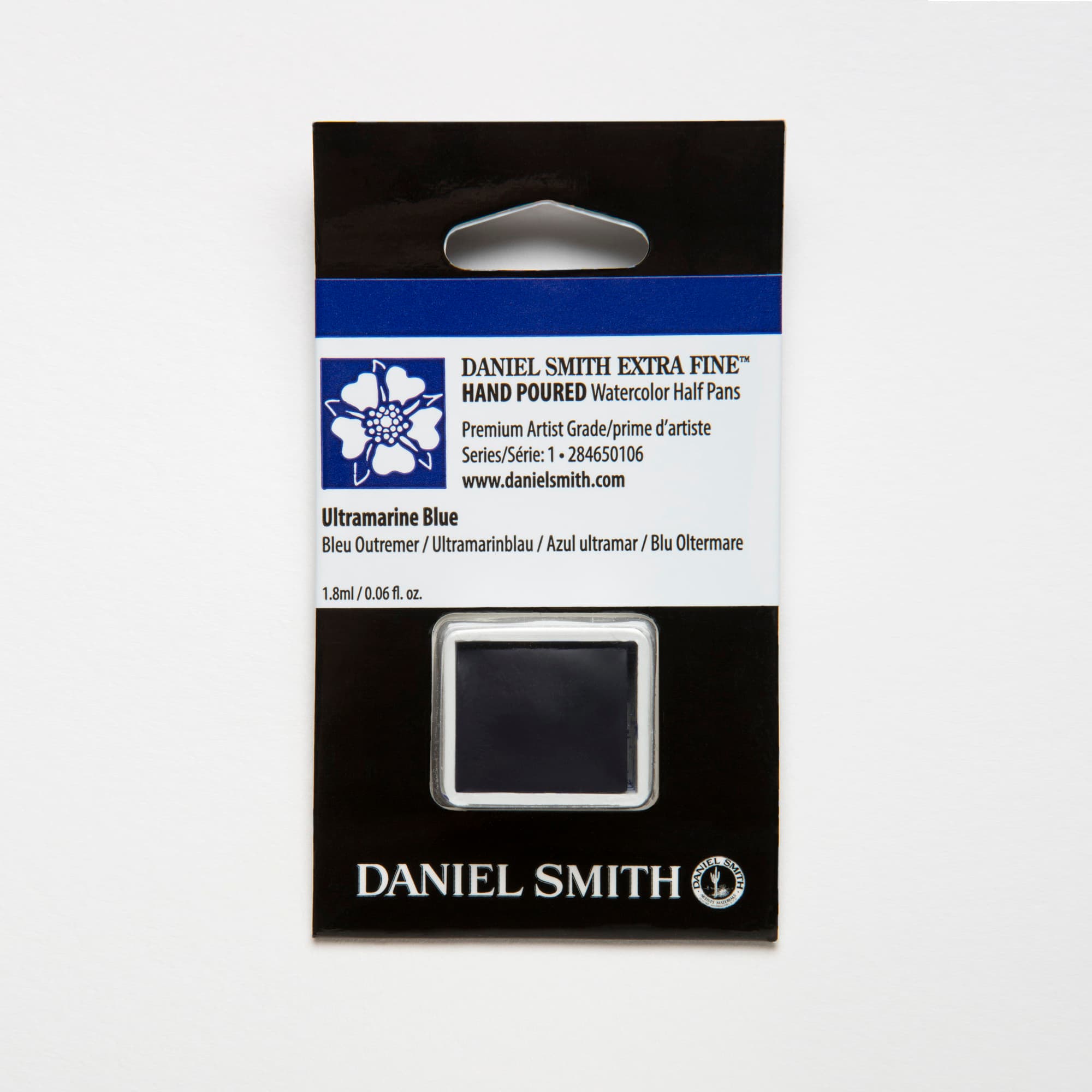 DANIEL SMITH Watercolor Half Pans Ultramarine Blue
