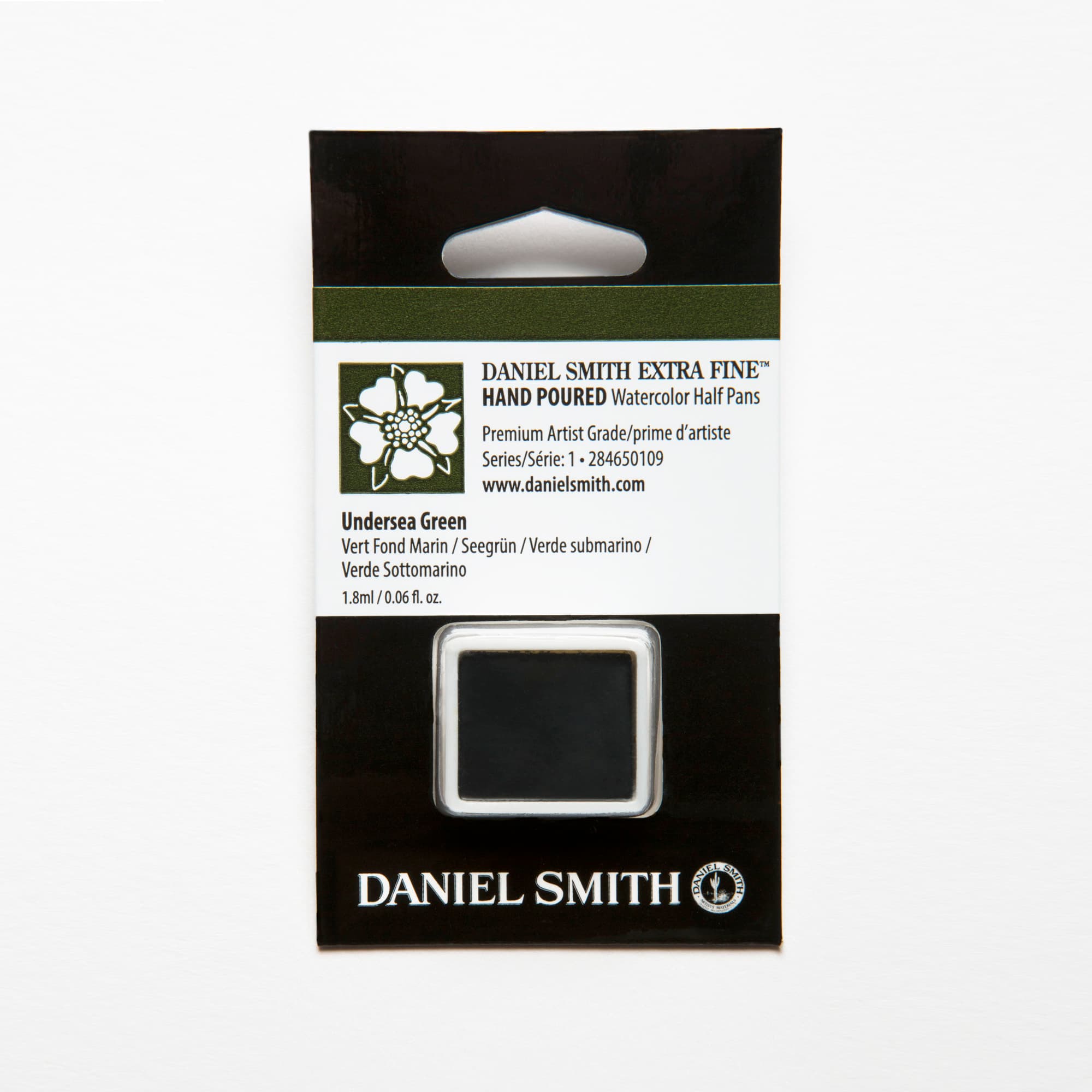 DANIEL SMITH Watercolor Half Pans Undersea Green