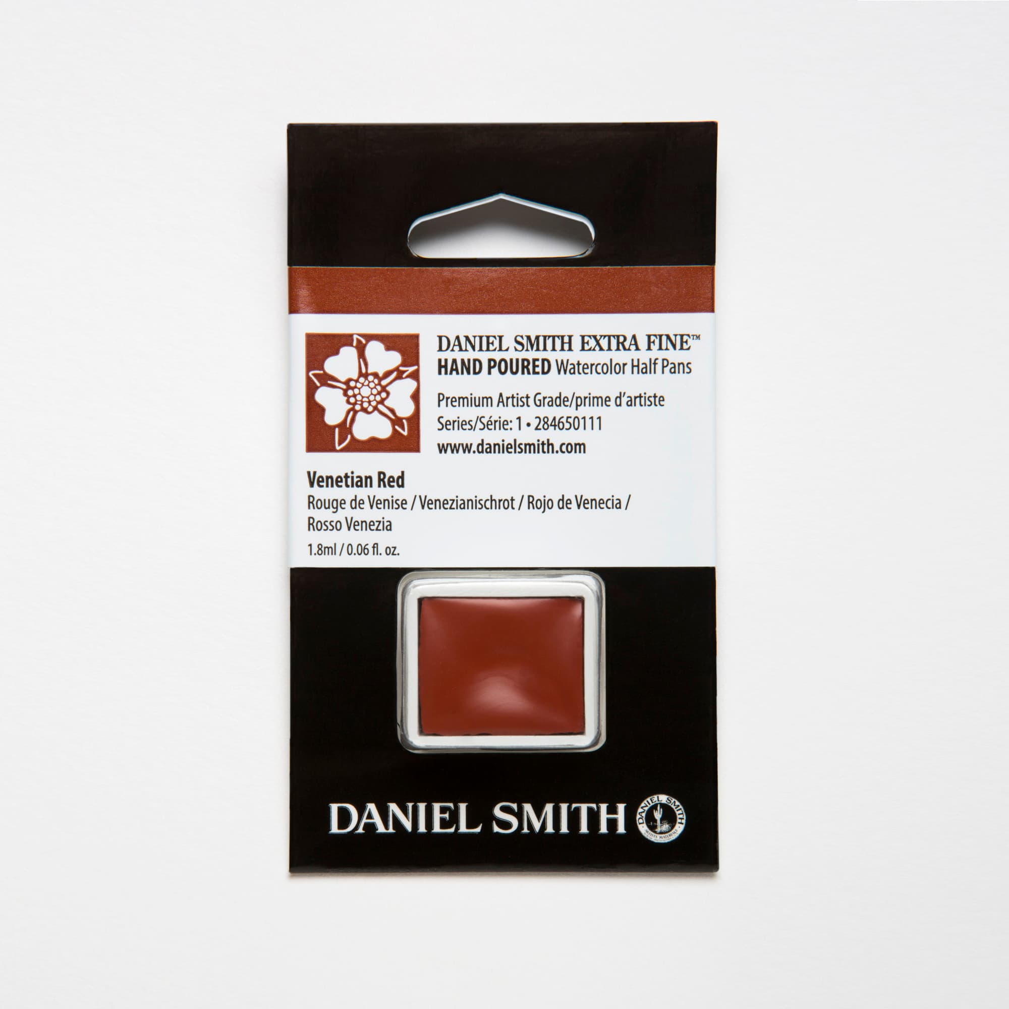 DANIEL SMITH Watercolor Half Pans Venetian Red