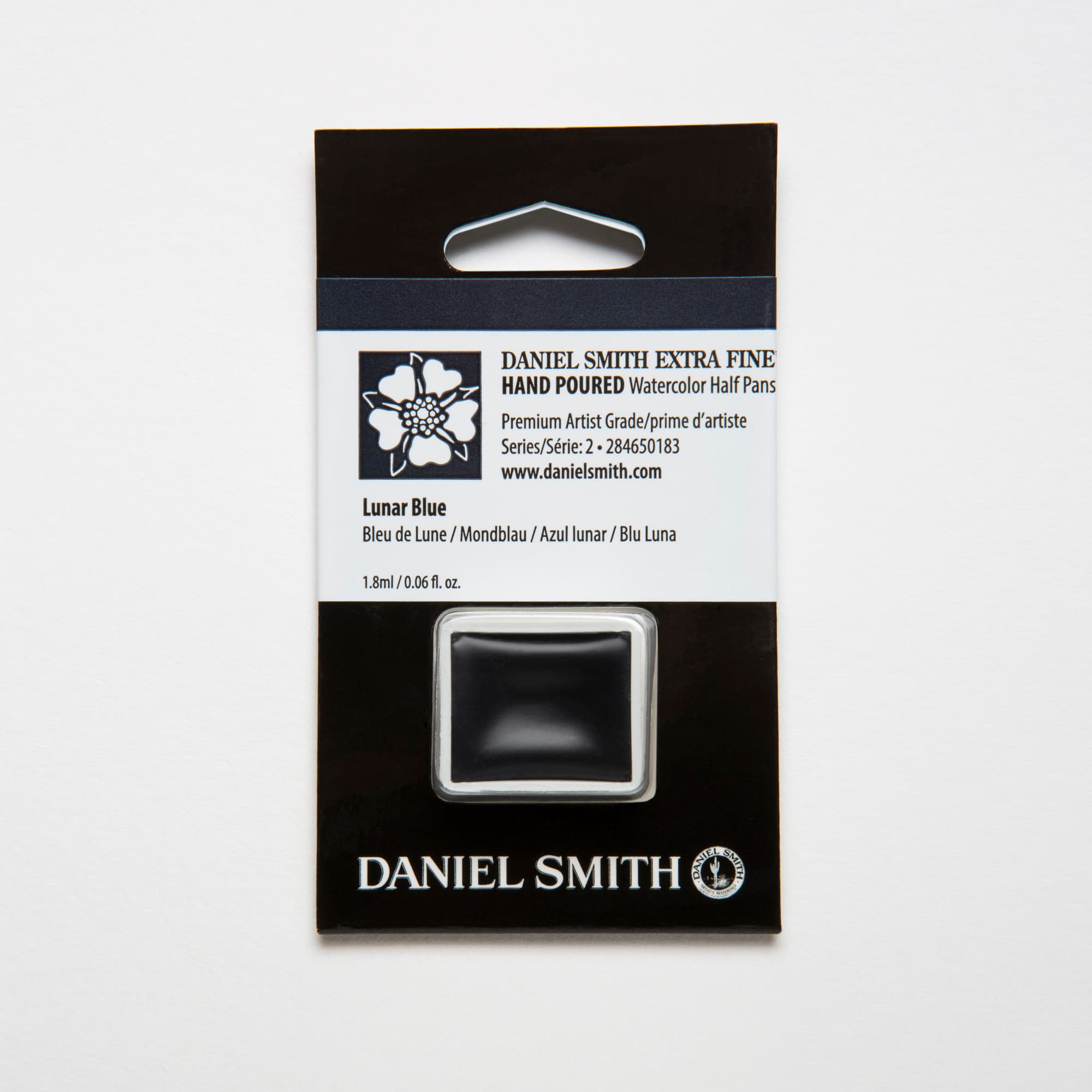 DANIEL SMITH Watercolor Half Pans Lunar Blue