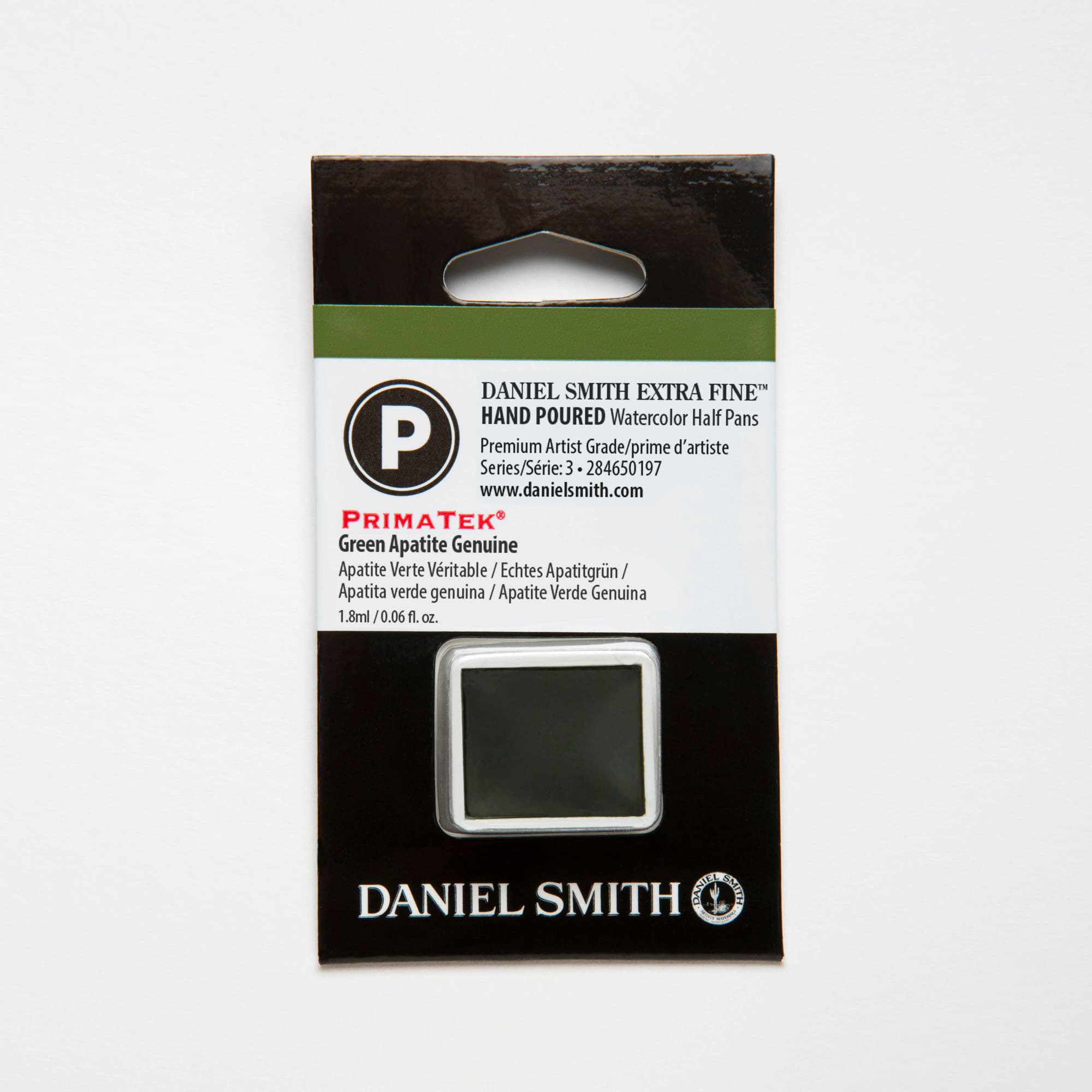 DANIEL SMITH Watercolor Half Pans Green Apatite Genuine