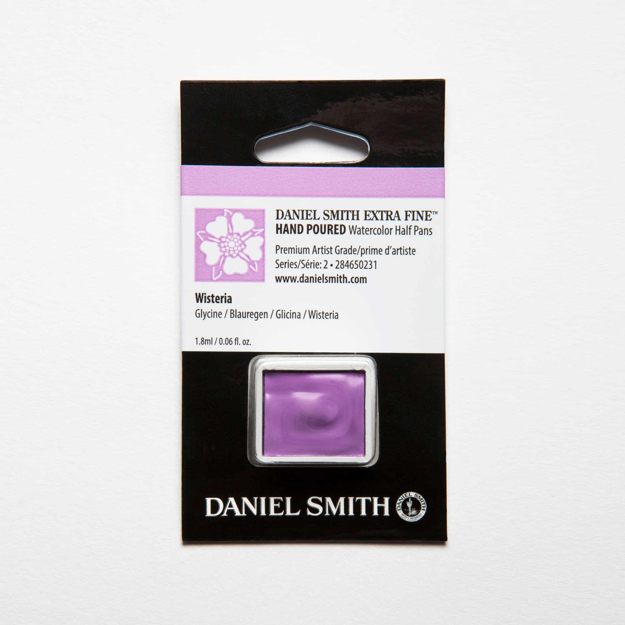 DANIEL SMITH Watercolor Half Pans Wisteria