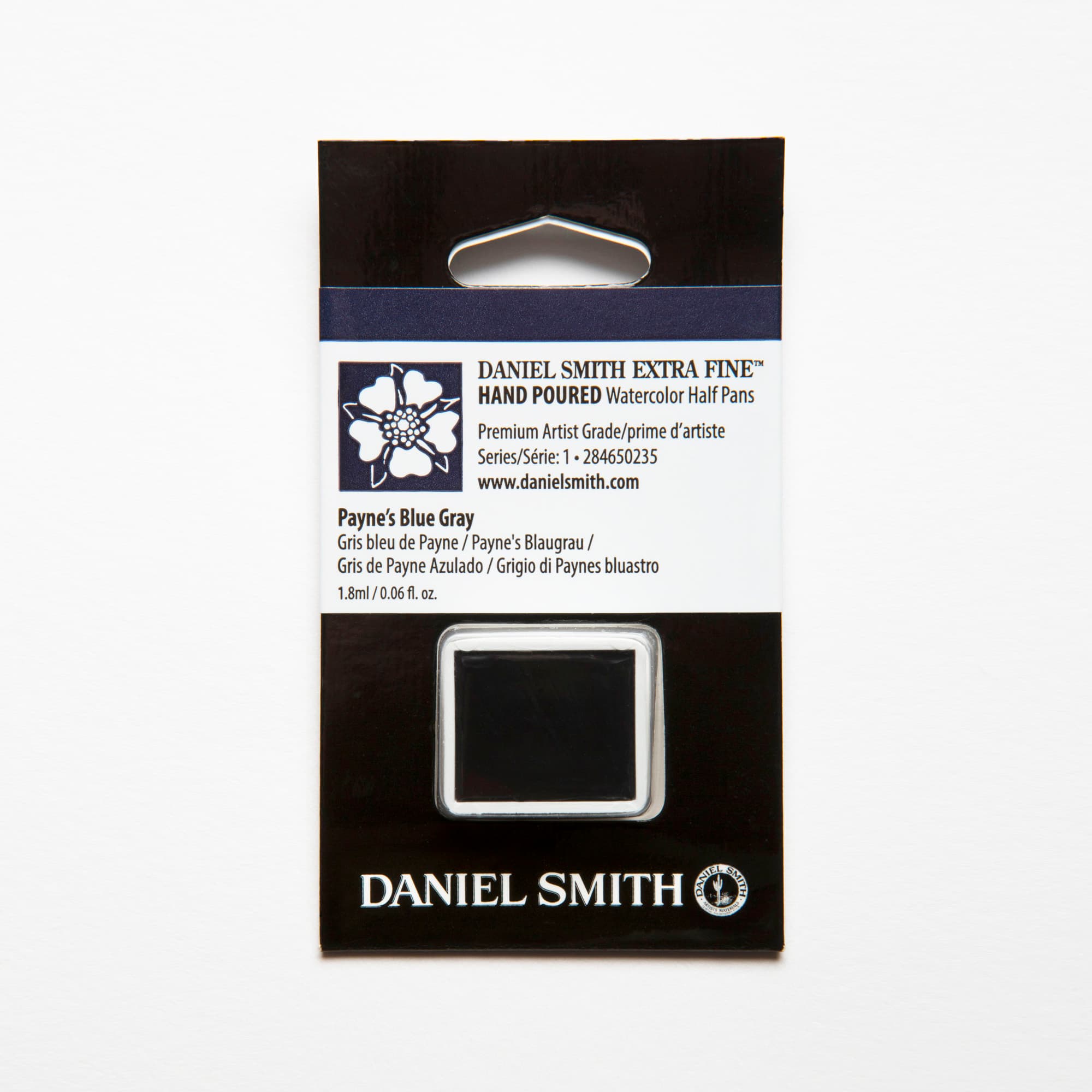 DANIEL SMITH Watercolor Half Pans Paynes Blue Gray