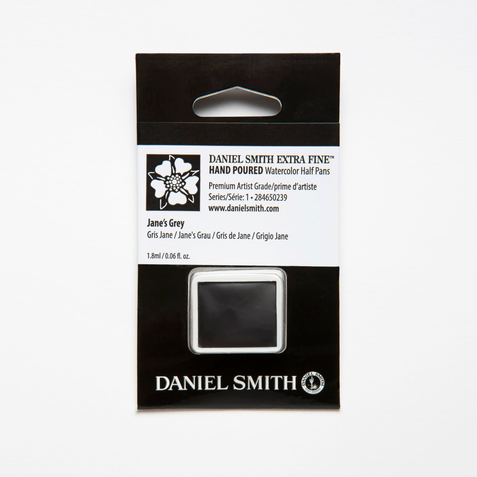 DANIEL SMITH Watercolor Half Pans Janes Grey