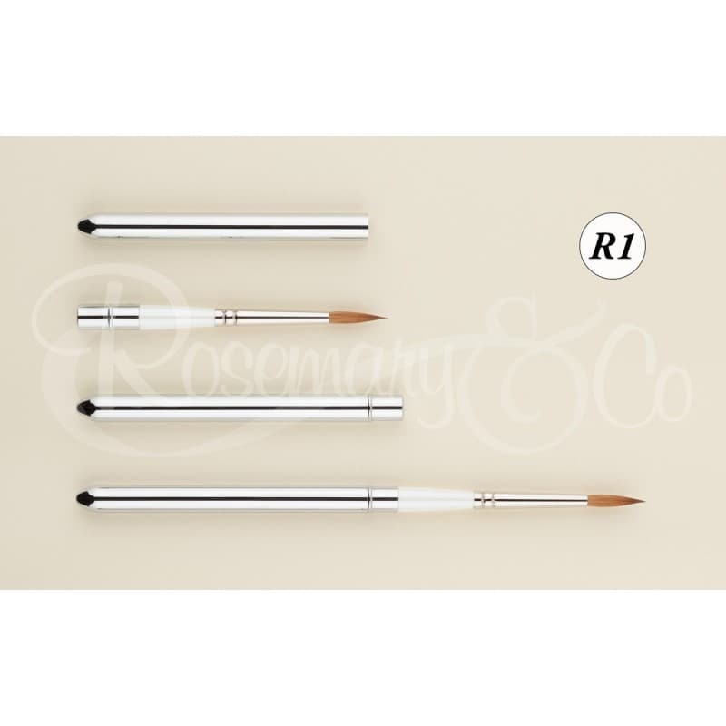 ROSEMARY R1 POCKET PURE KOLINSKY SABLE POINTED SIZE 6
