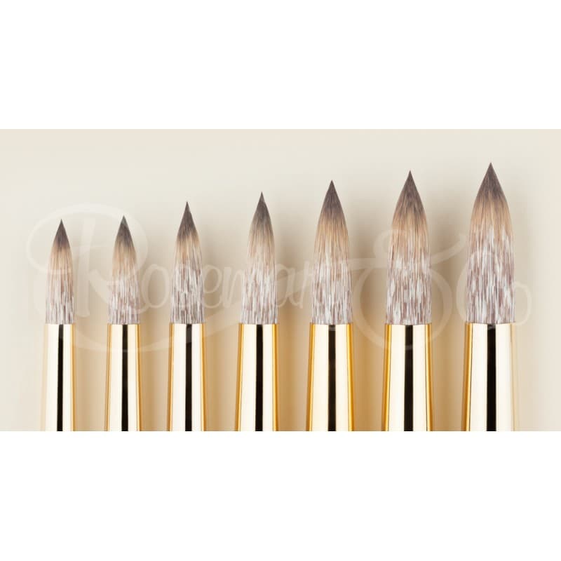ROSEMARY ECLIPSE POINTED ROUNDS SIZE 12 (SHORT HANDLE)