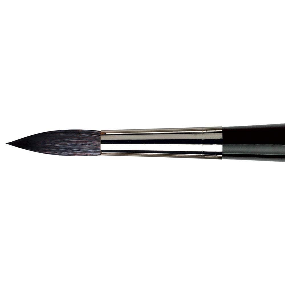 da Vinci Watercolor Series 5598 Casaneo Paint Brush, Round Wave Synthetics, Size 16