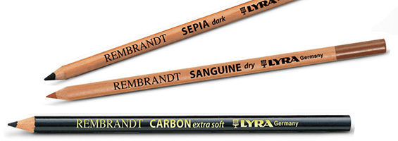 Lyra Rembrandt Sanguine Artist Pencils Dry