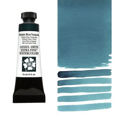DANIEL SMITH Watercolor Phthalo Blue Turquoise 15ml Tube
