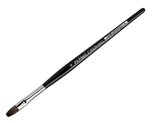 Da Vinci Casaneo Water colour brush flat | Series 5898-8