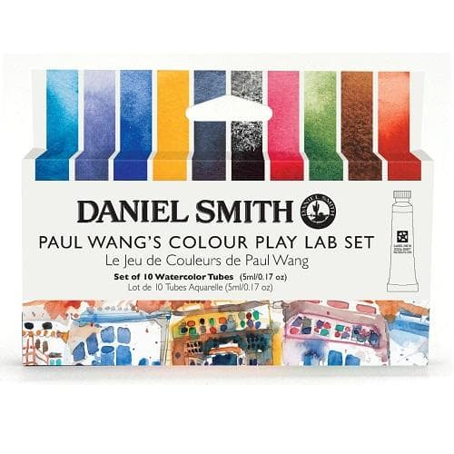 Daniel Smith Paul Wang's Colour Play Lab Watercolour Set of 10 tubes