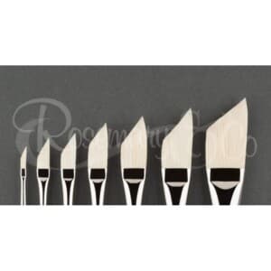 ROSEMARY IVORY DAGGERS BRUSH SIZE 1/8  (SHORT HANDLE)
