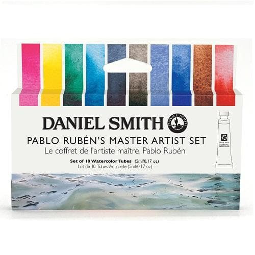 Daniel Smith Pablo Reuben’s Master Artist watercolor (Set of 10 tubes)
