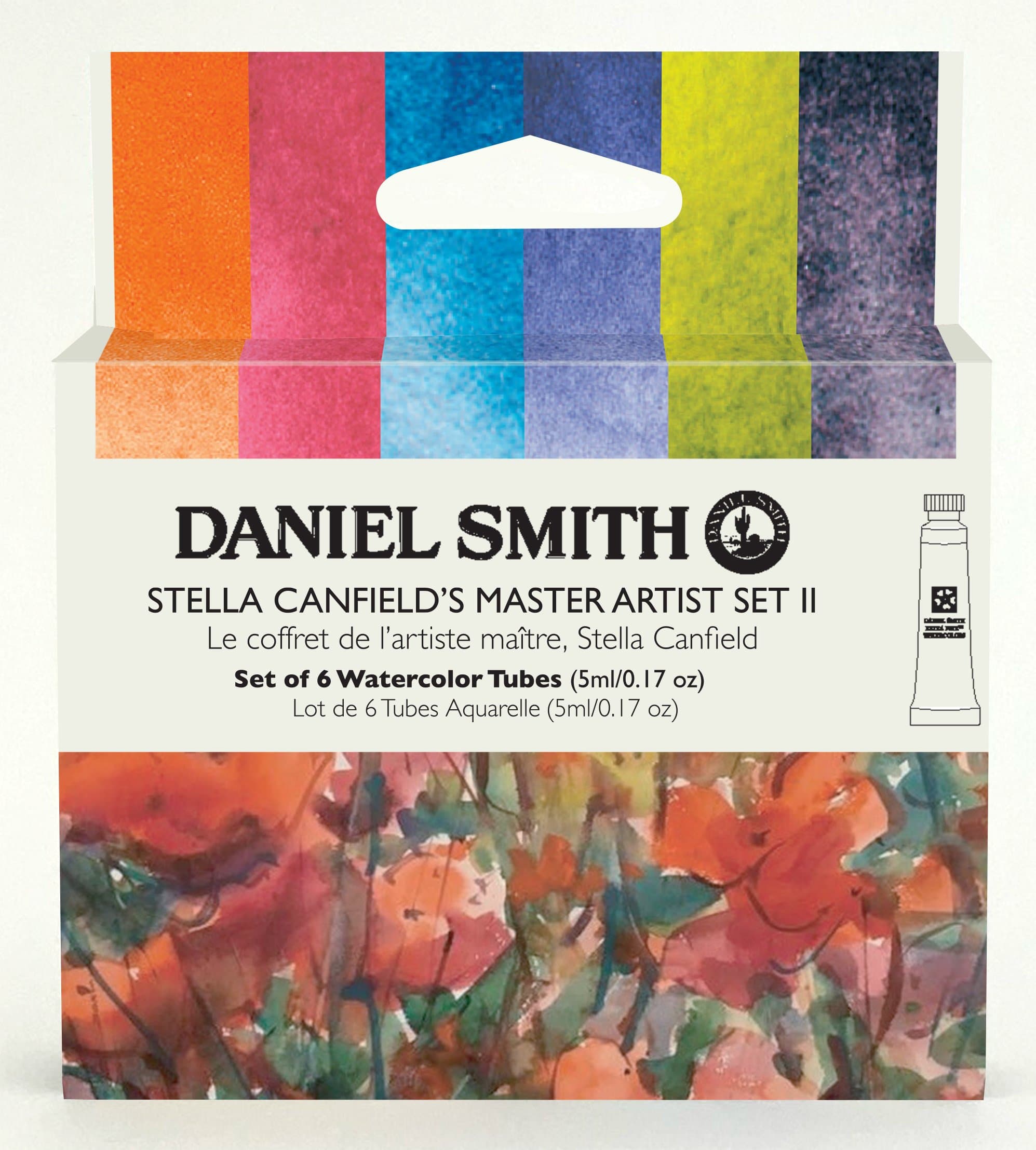 Daniel Smith Stella Canfield's Master Artist Watercolor (Set- II of 6 Tubes)