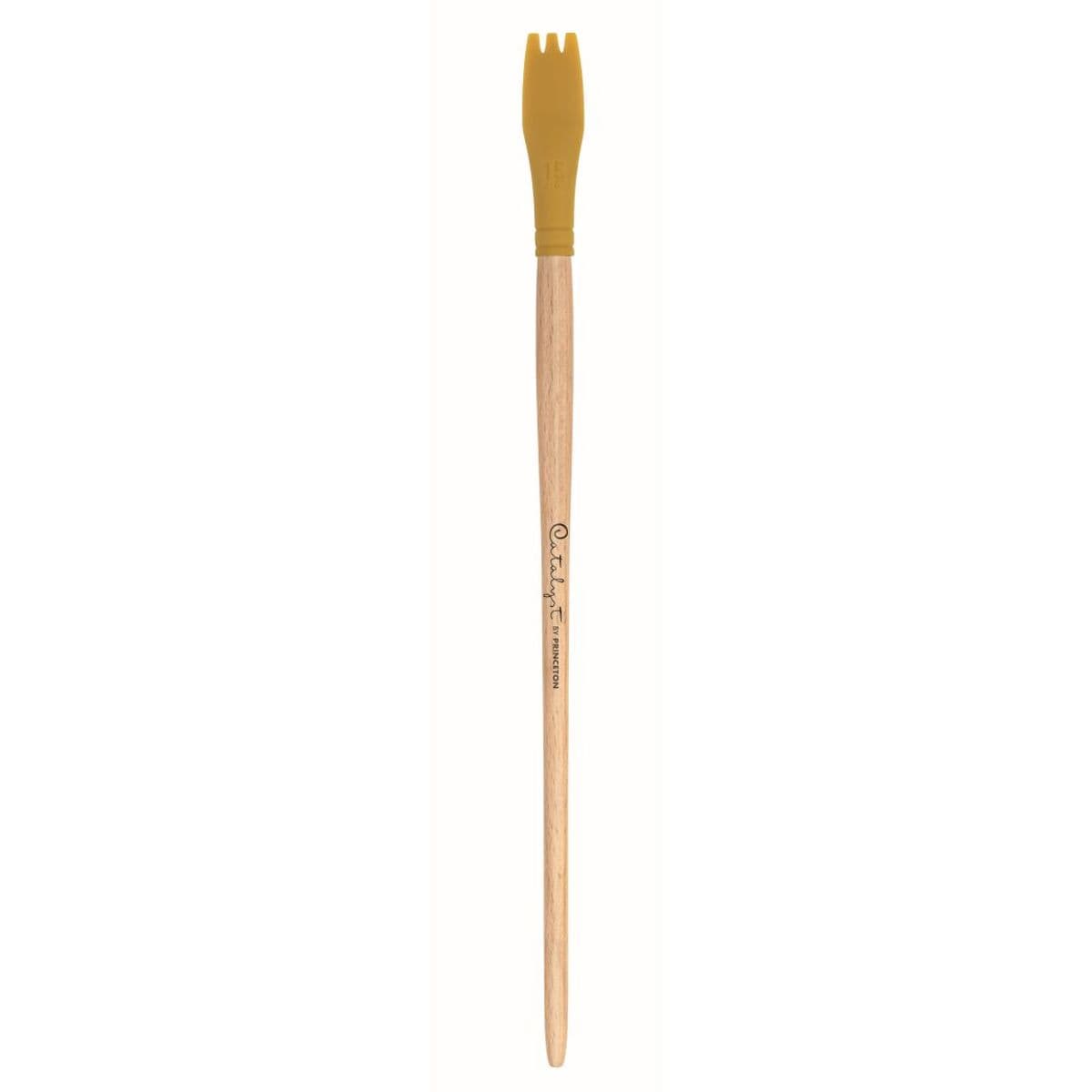 PRINCETON CATALYST SILICONE BLADE TOOL NO. 4, SHAPE-B15-04, COLOUR-YELLOW, SIZE-15 MM
