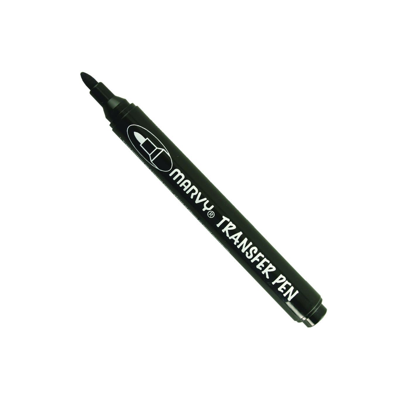 MARVY TRANSFER PEN BLACK 922-S