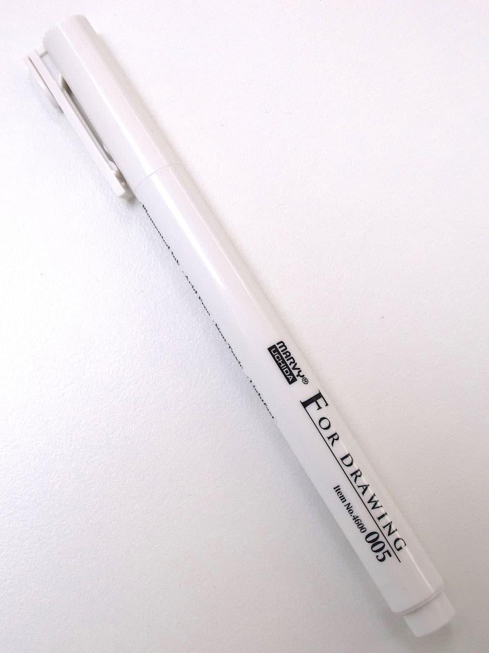 Marvy Uchida Black Ink Fine Line Pens 0.05