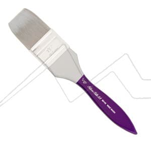 SILVER BRUSH SILVER SILK 88 SHORT HANDLE SERIES WIDE WASH SIZE 1-1/2 INCH (8814S-1.1/2)