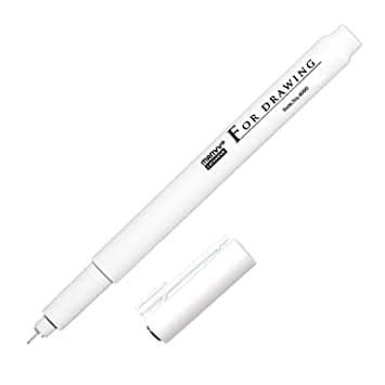 Marvy Uchida Black Ink Fine Line Pens 0.8