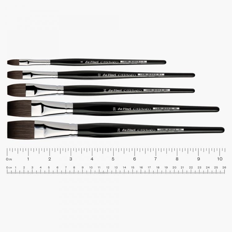Da Vinci Casaneo Water colour brush flat | Series 5898 (OPEN STOCK)