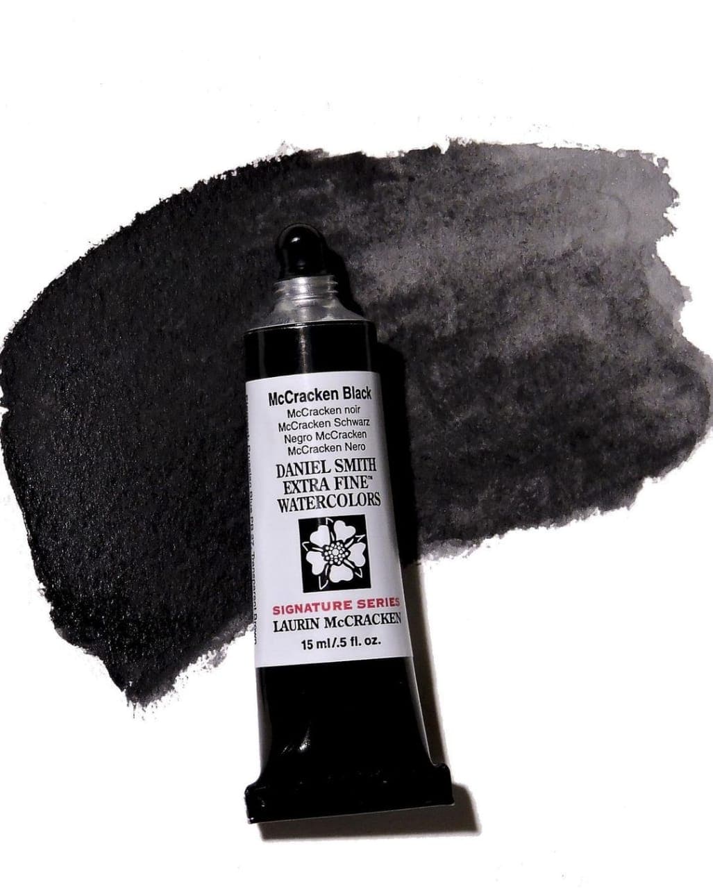 Daniel Smith Watercolor McCracken black 15ml Tube