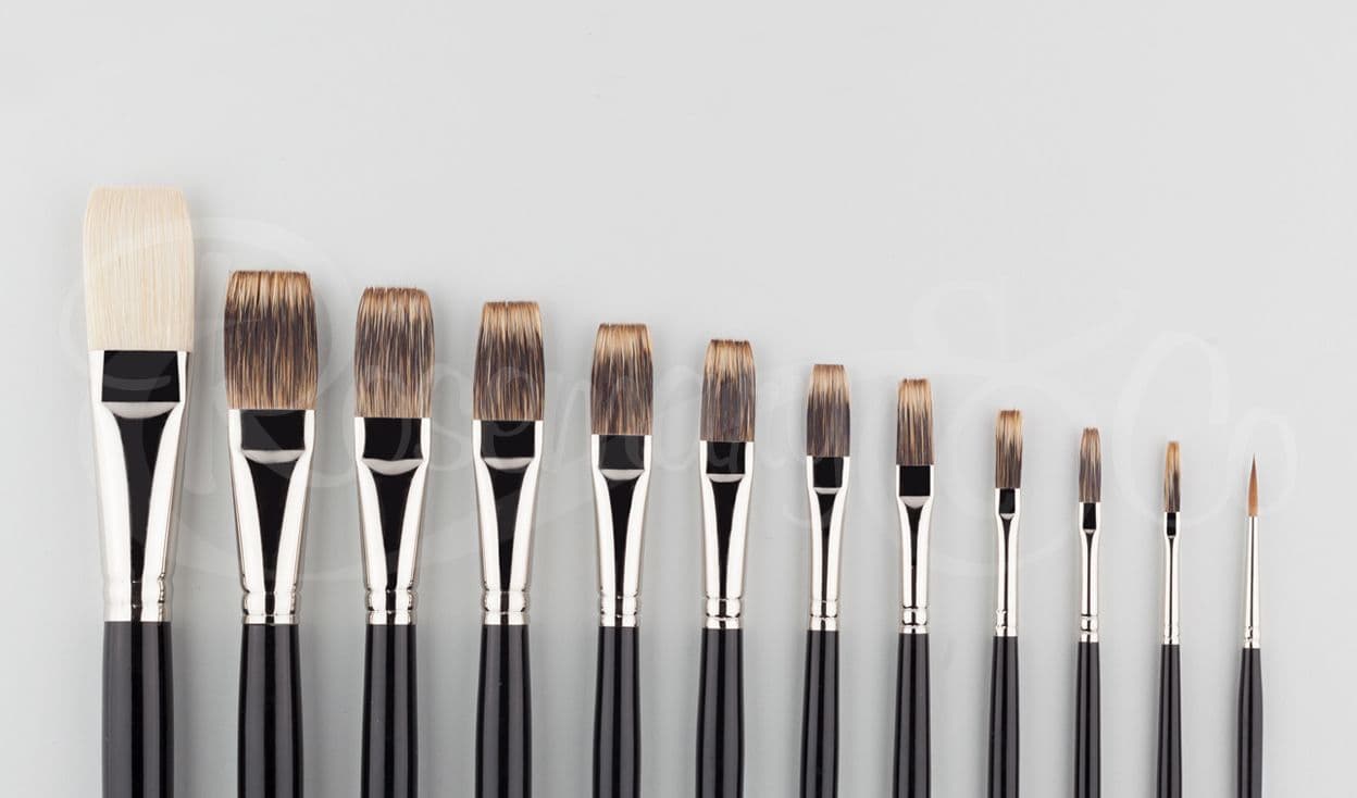 ROSEMARY JEREMY LIPKING BRUSH COLLECTION 12 BRUSHES