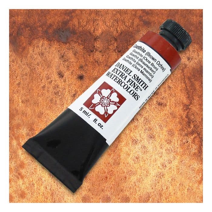 DANIEL SMITH Watercolor Goethite (Brown Ochre) 5ml Tube